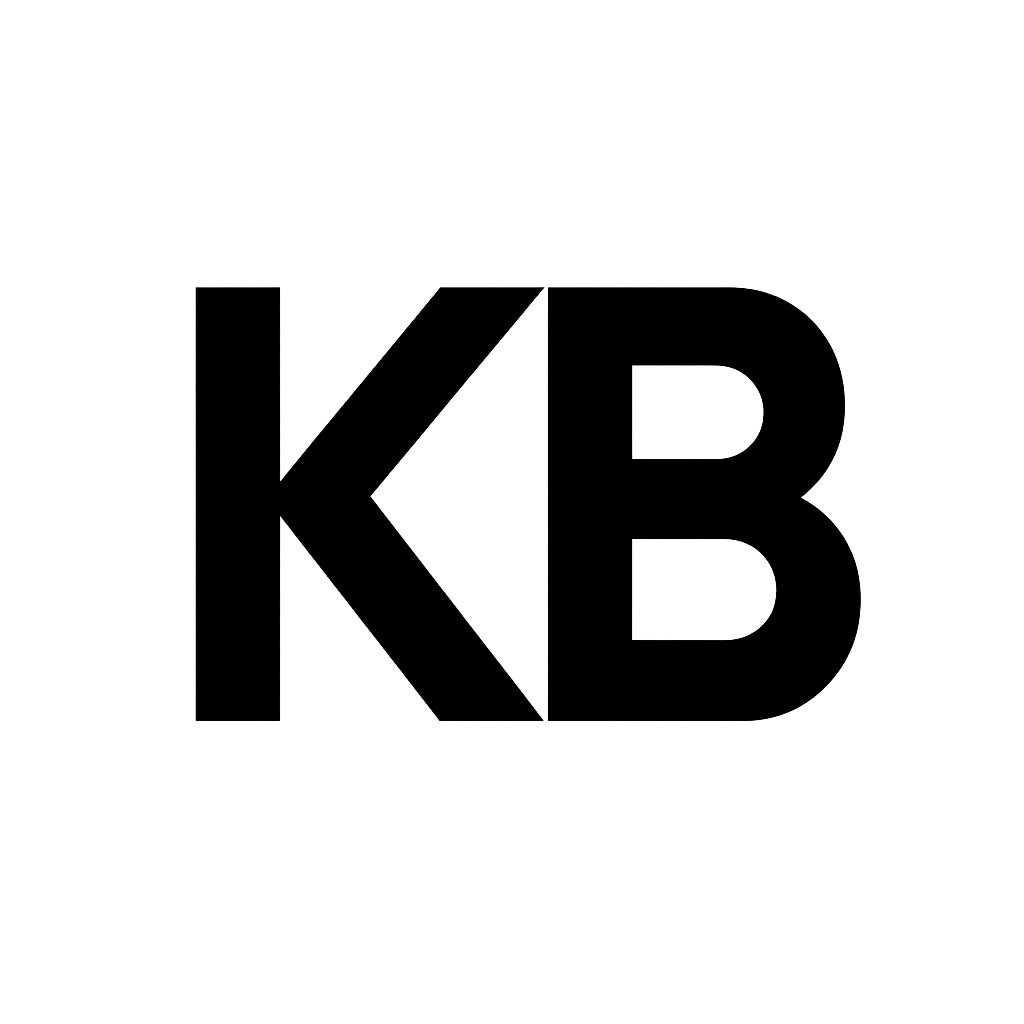 KraftBerry Logo - Premium Tech Headphones India