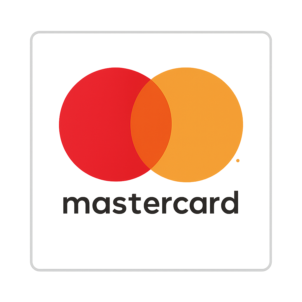 Mastercard accepted