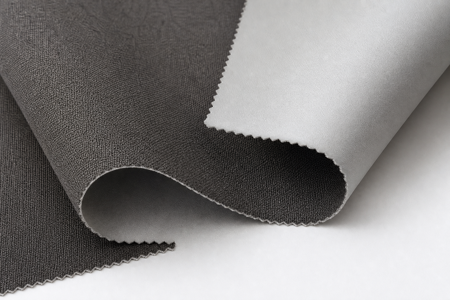 Coating Layer image showing the back-side coating structure