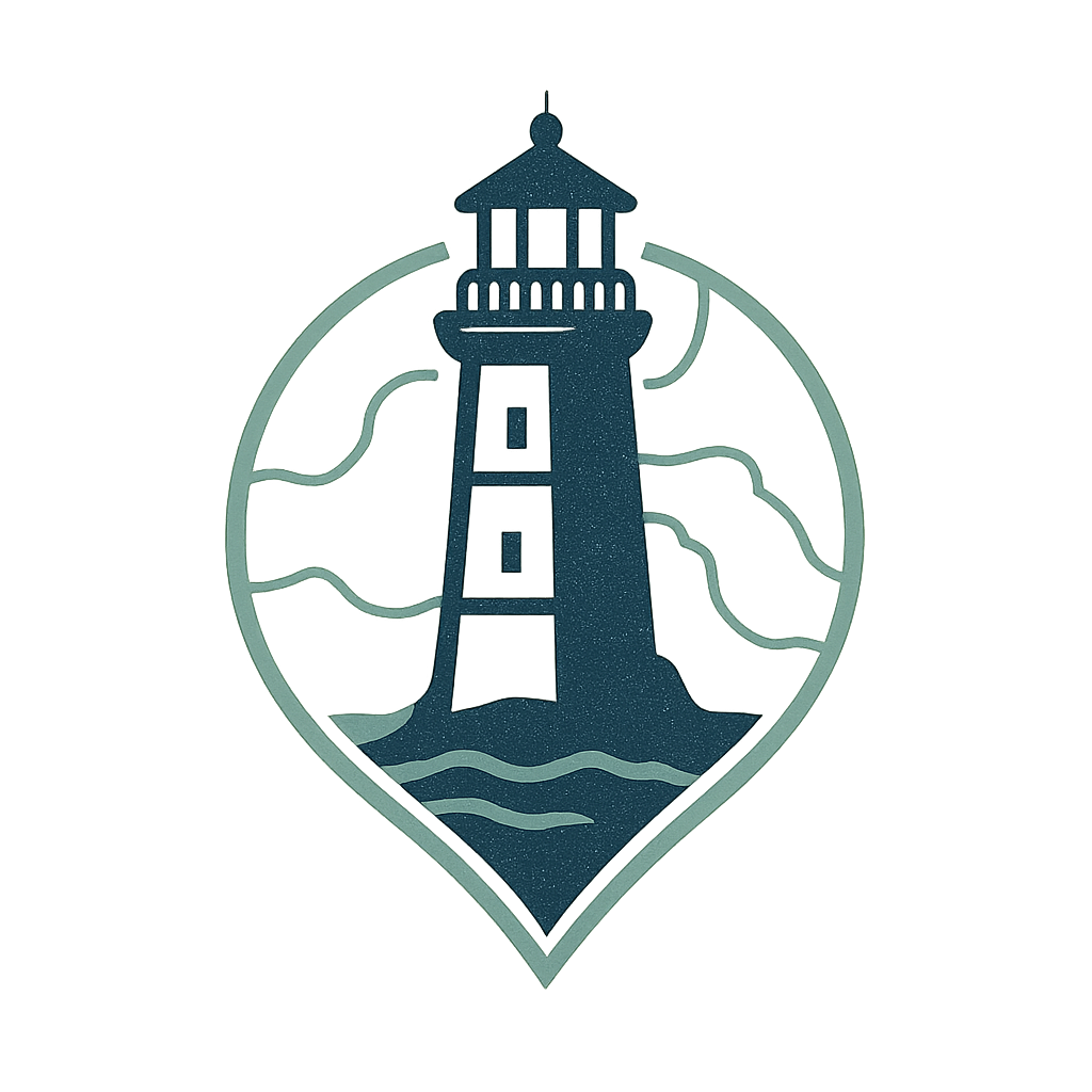 Northern Coast Lighthouses logo