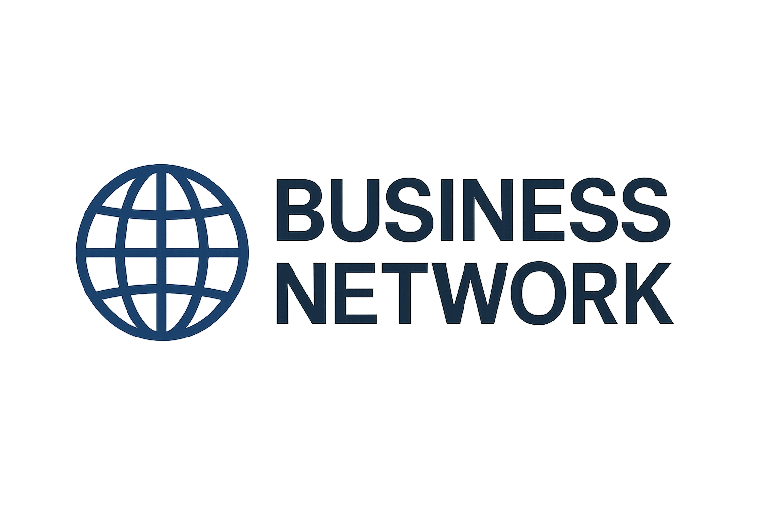 Gráfico de encabezado de Business Network utilizado como sello secundario de presencia corporativa
