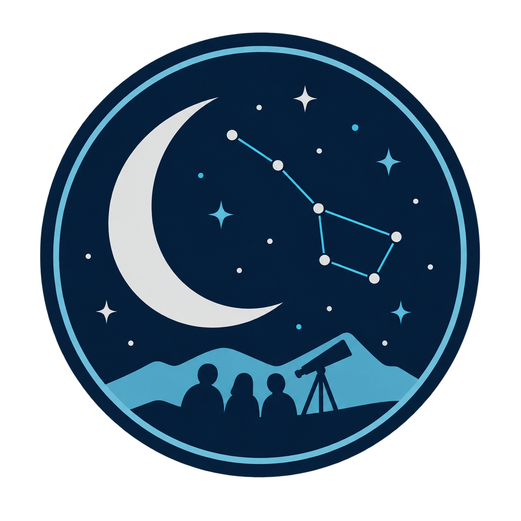 Moonbeam Astronomy Club logo