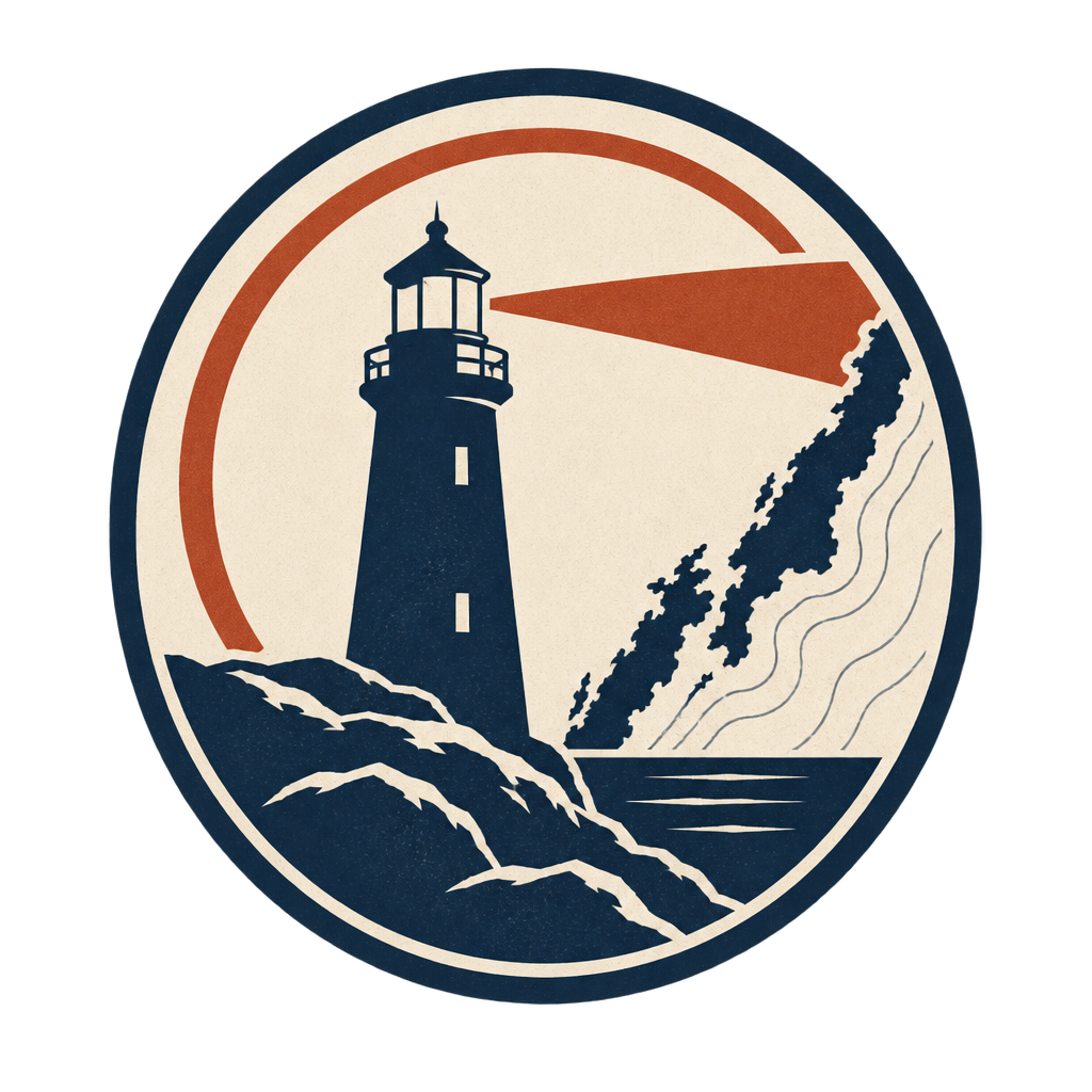 Northern Coast Lighthouses Archive logo