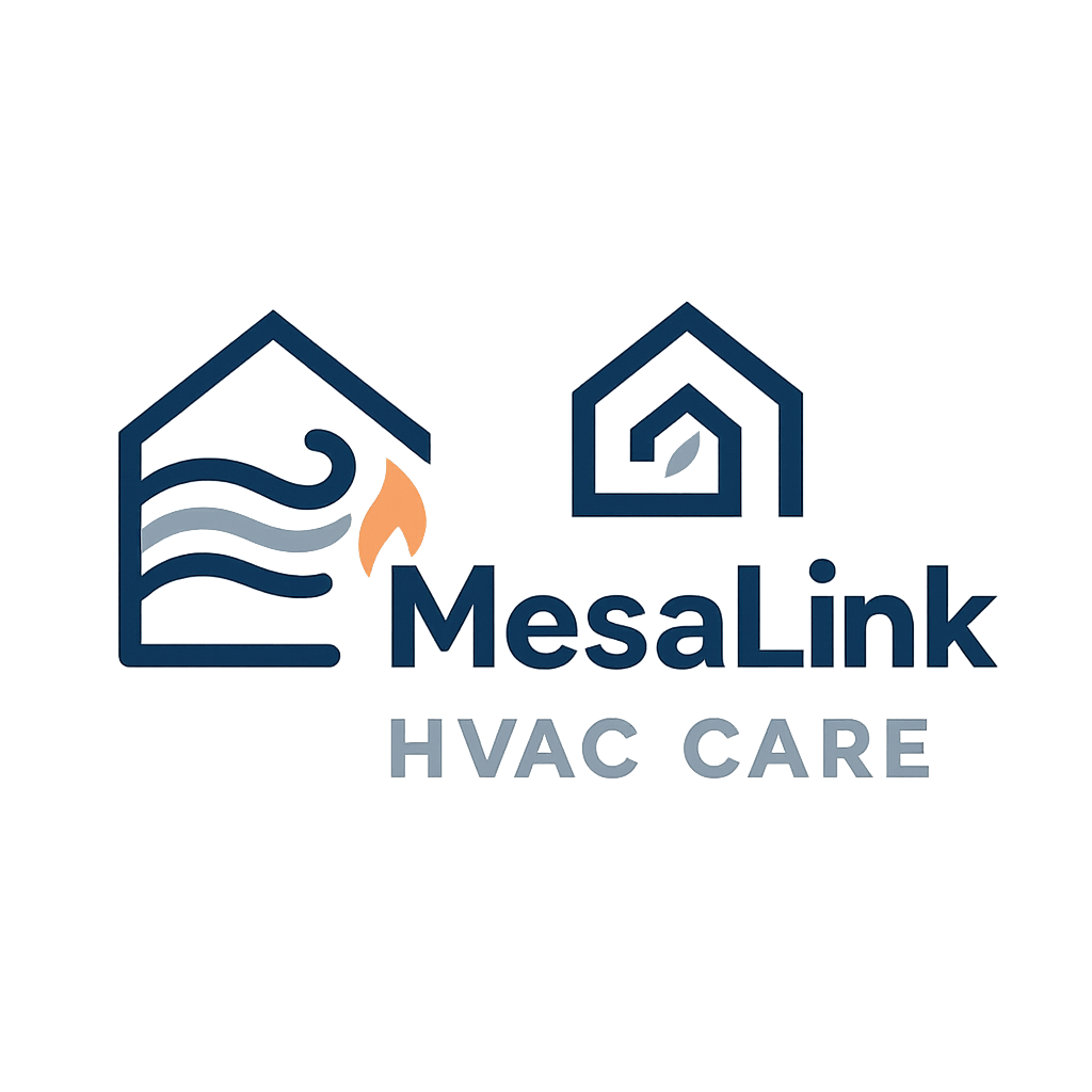 MesaLink HVAC Care logo