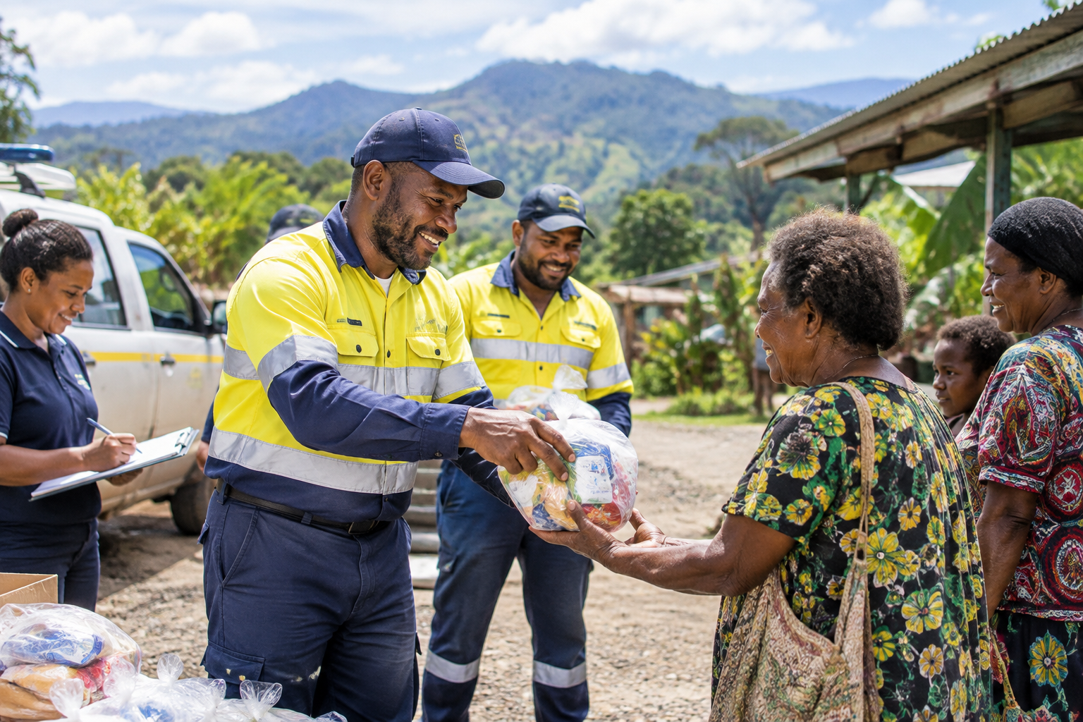 Specialized Assistance community-related service activity