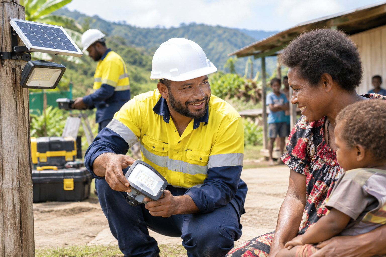 Locally Grounded Service community-related service activity