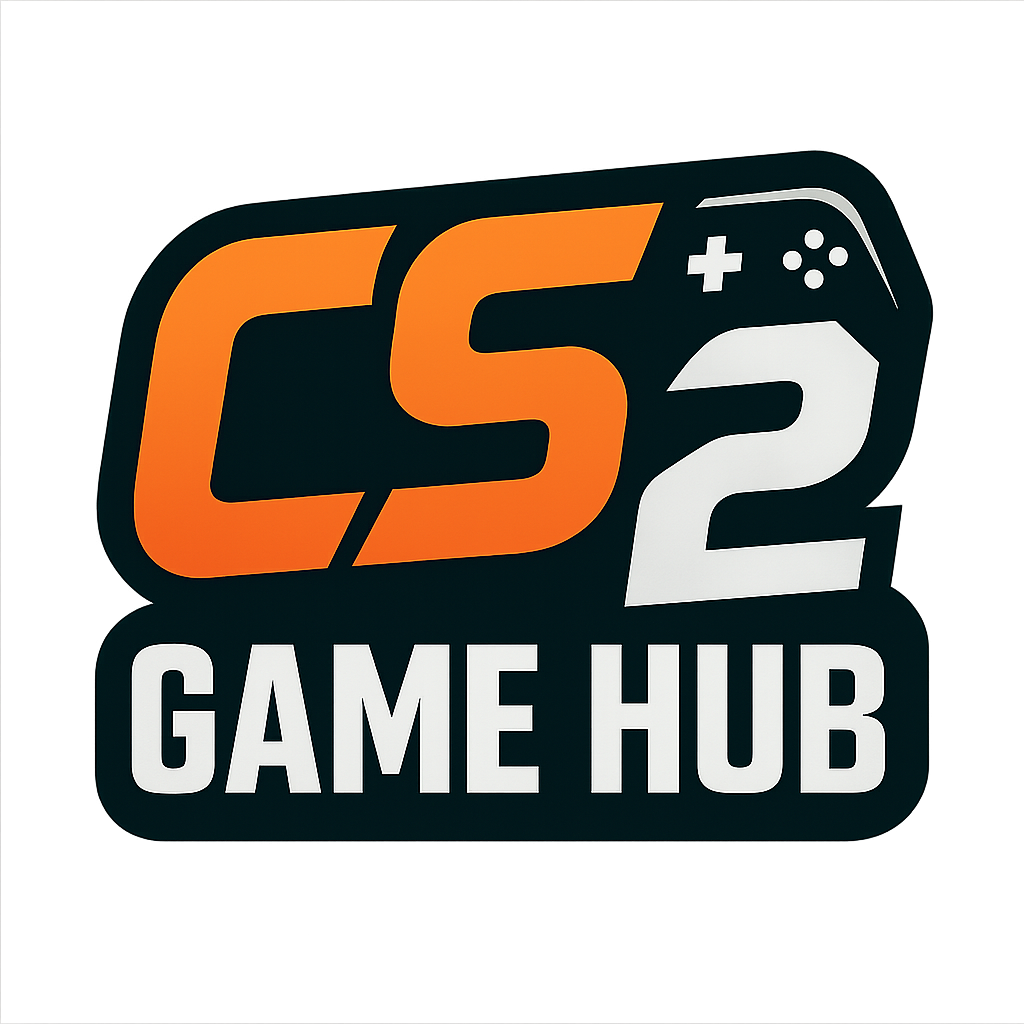 CS2 Game Hub Logo