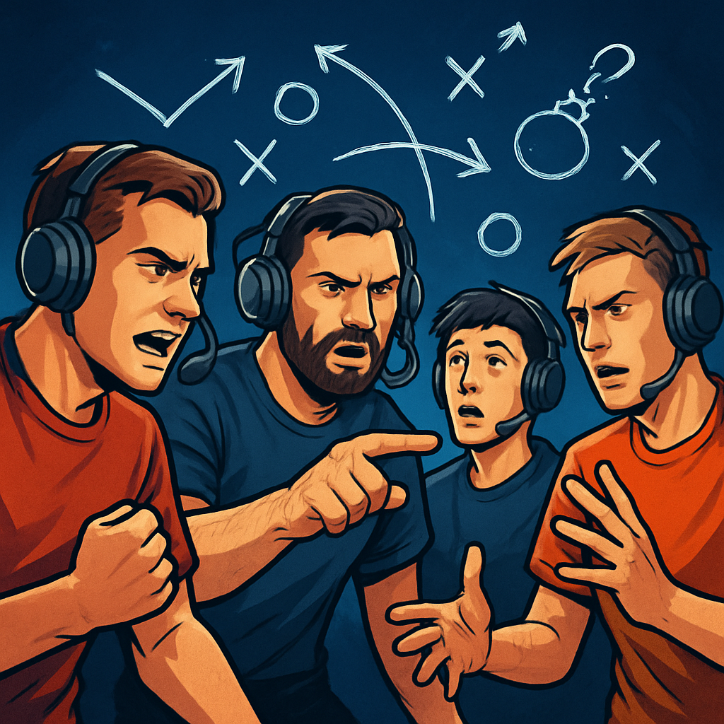 Teamwork in CS2 illustration