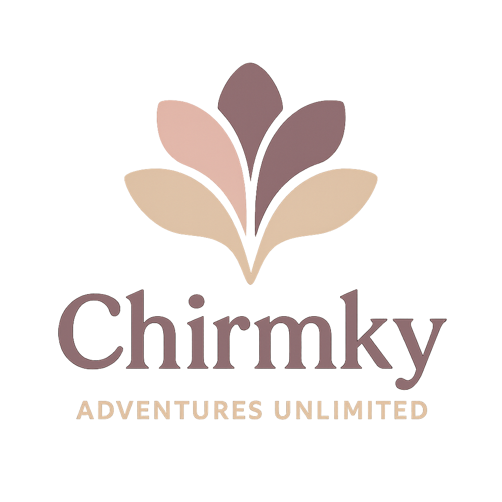 Chirmky, Adventures Unlimited logo