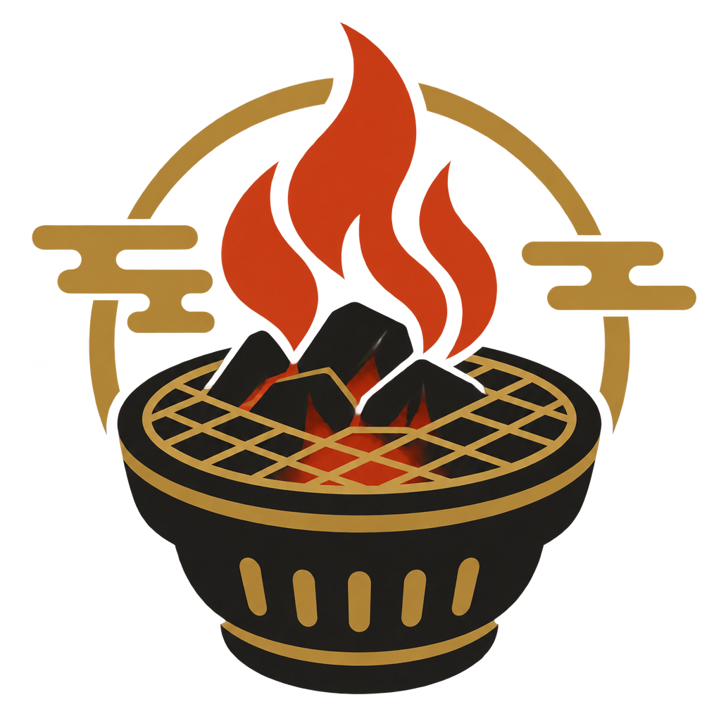 燈炭苑 logo