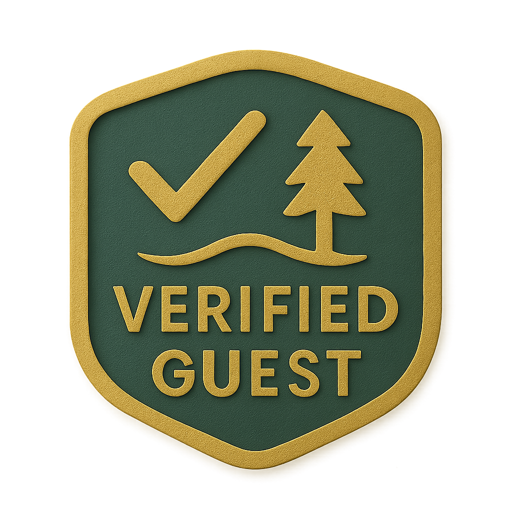 Verified guest badge