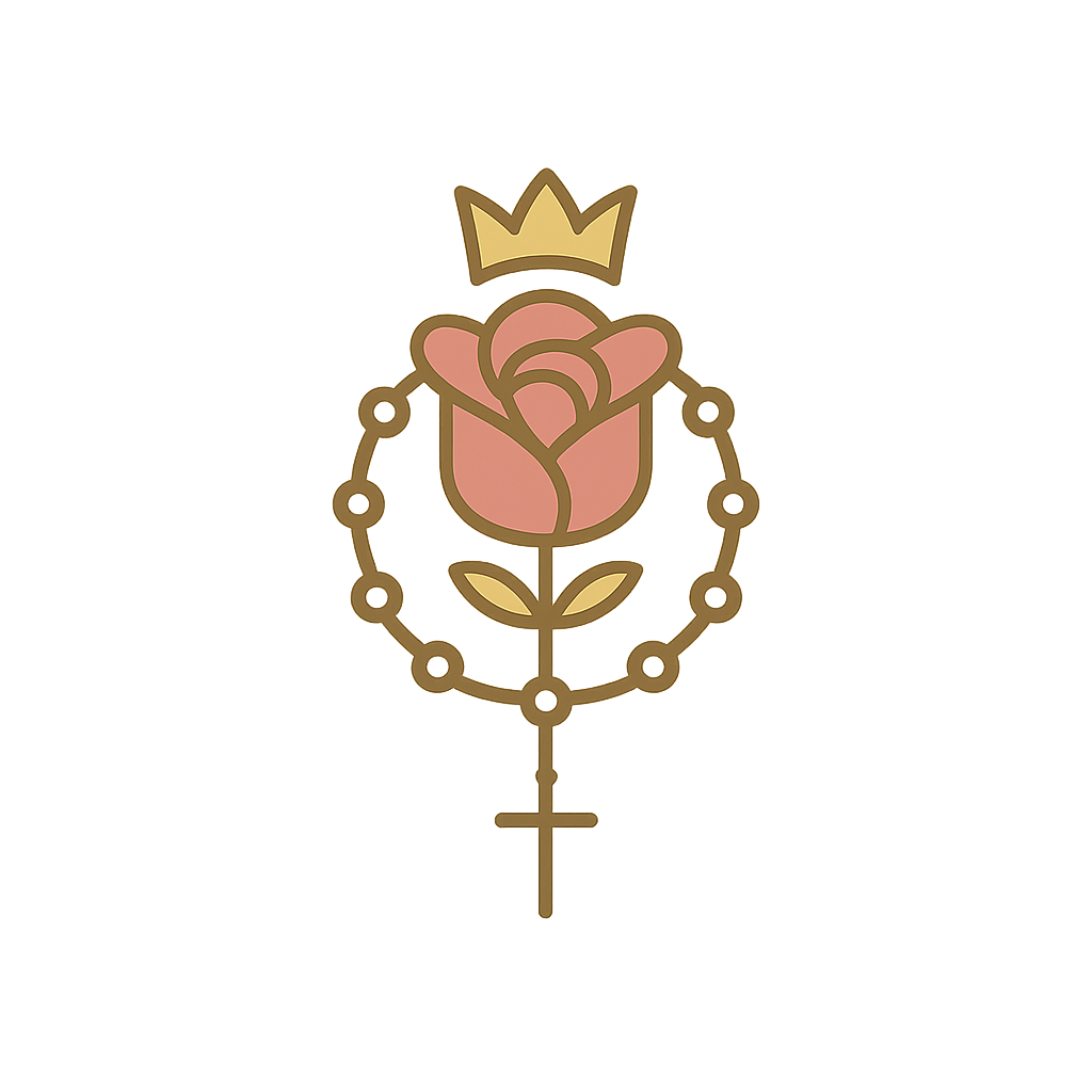 Crowned with Roses logo