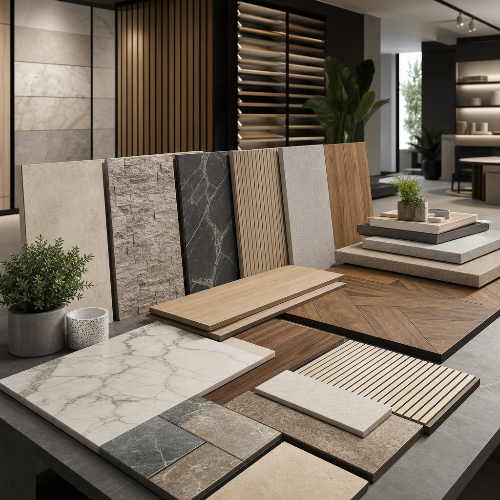 Catalog preview image for finishing materials