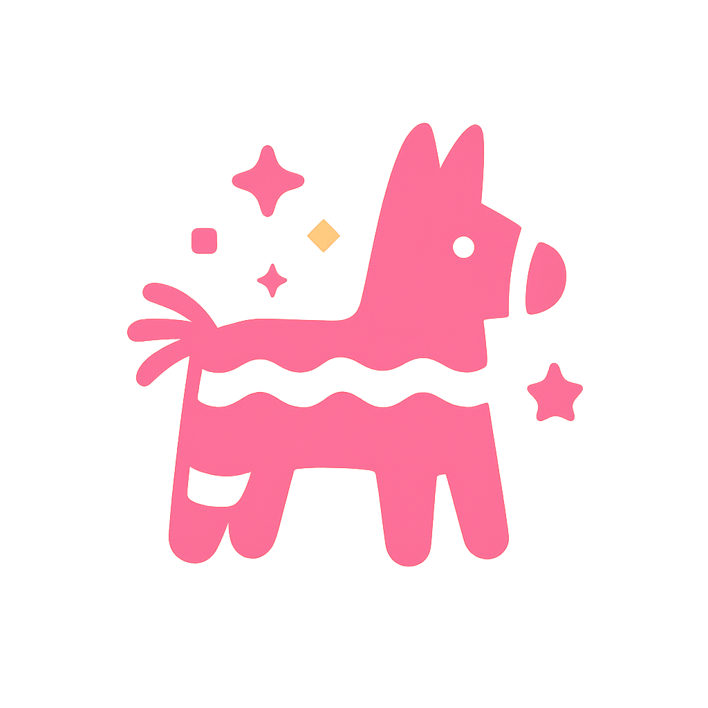 Piñatas Infantiles Abrillar Ludmi logo