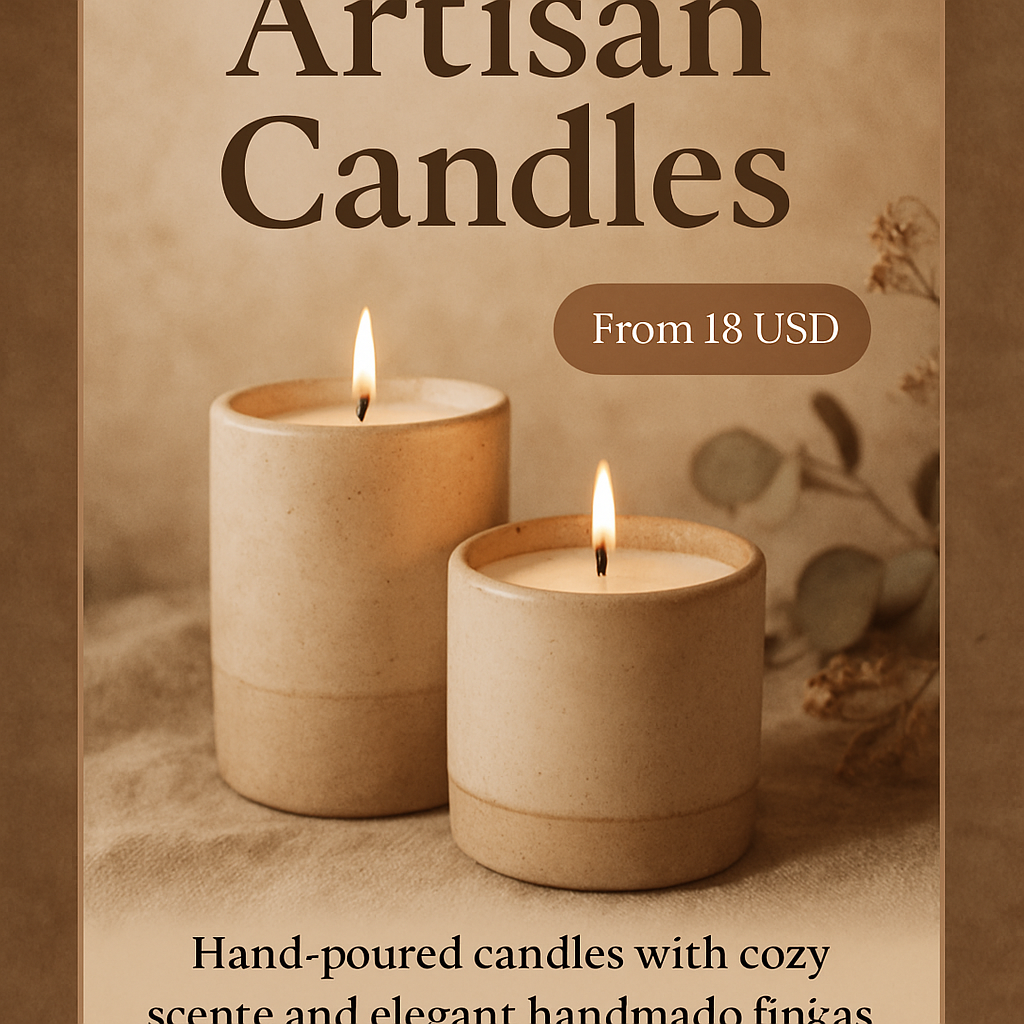 Artisan Candles product photo