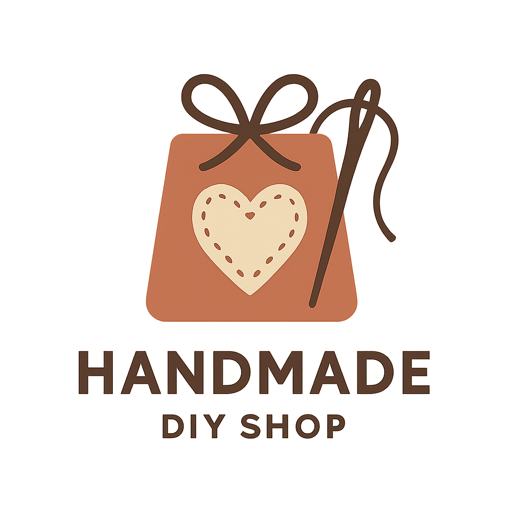 Handmade DIY Shop logo