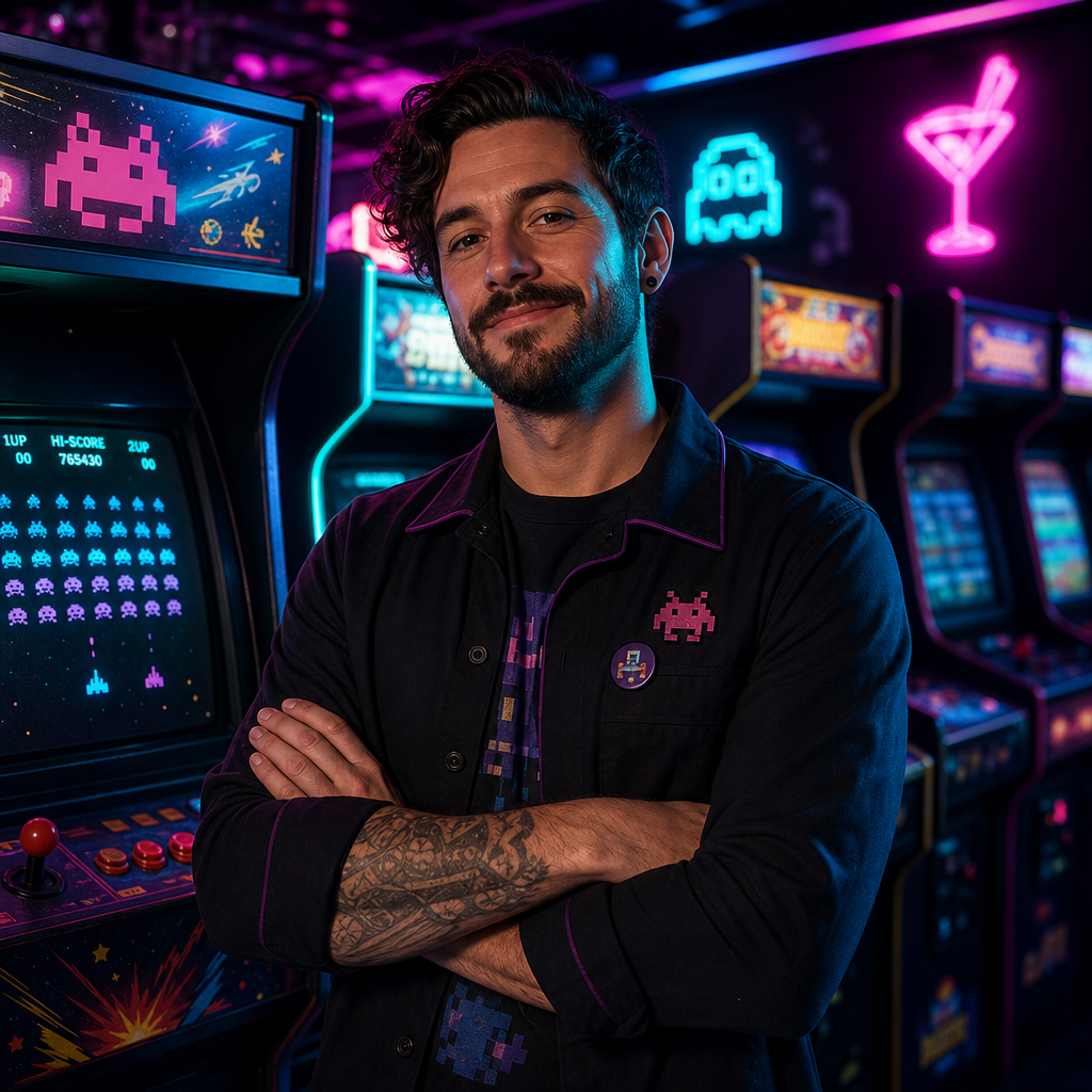 Jordan Vale, Game Curator portrait