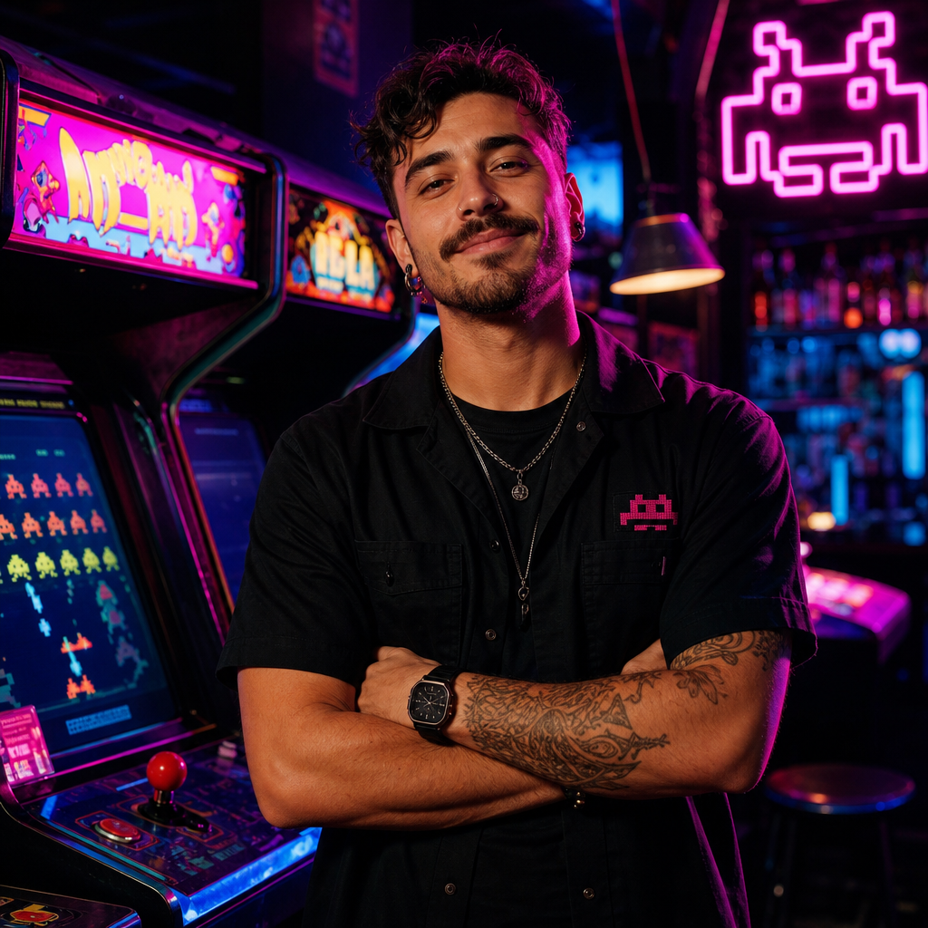 Rico Lane, Bar Lead portrait