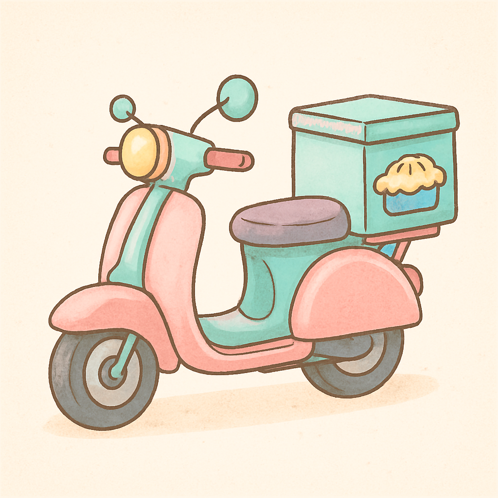 Local Delivery icon