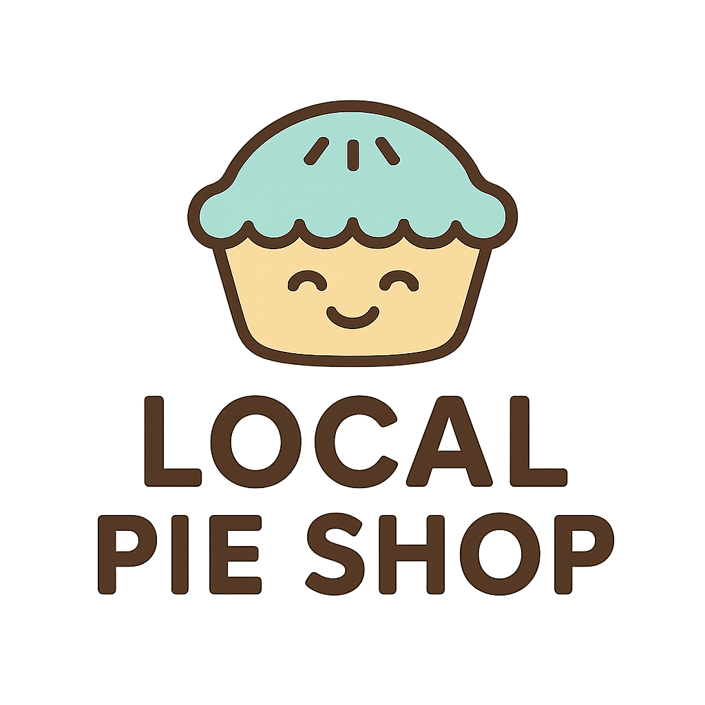 Local Pie Shop Logo