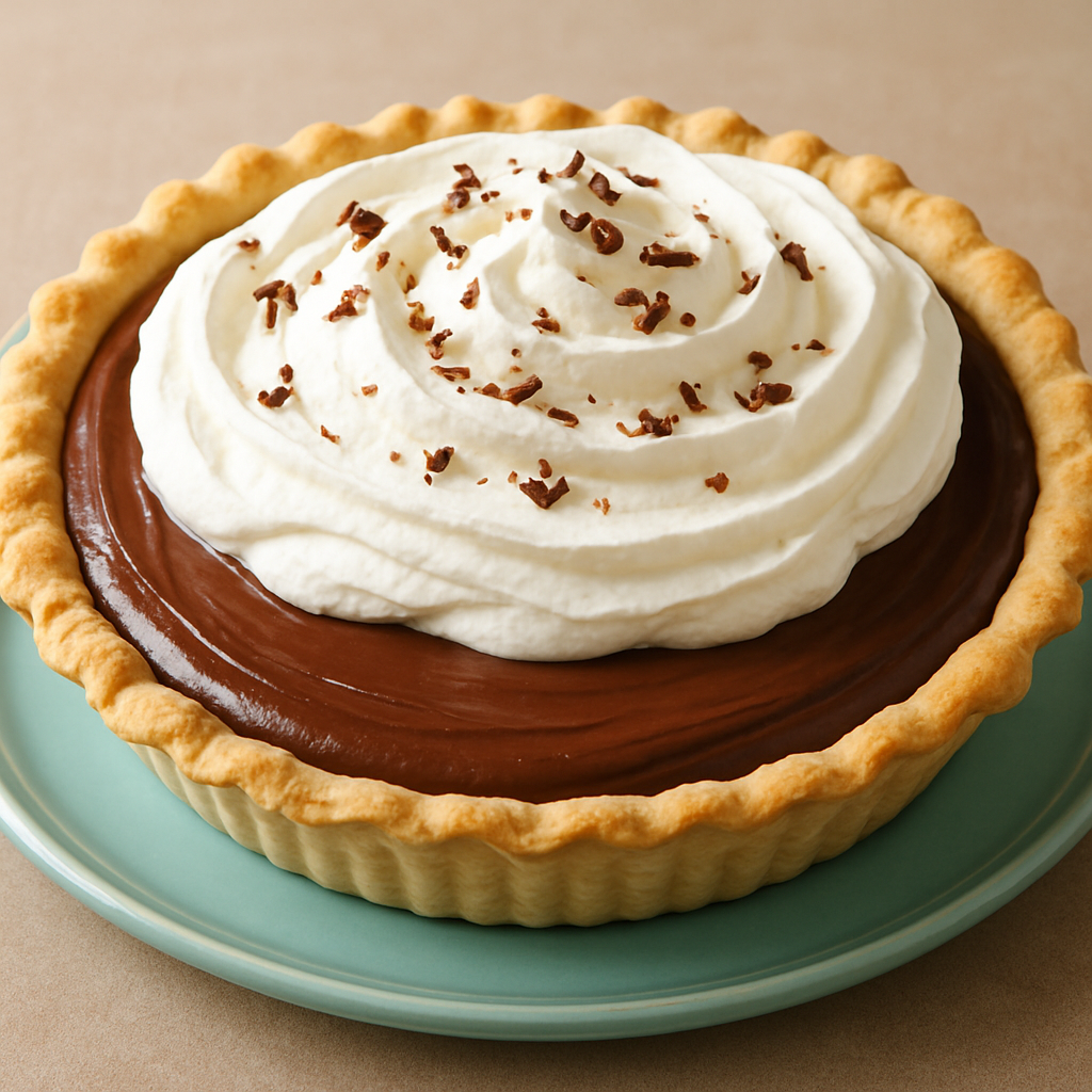 Chocolate Silk Pie