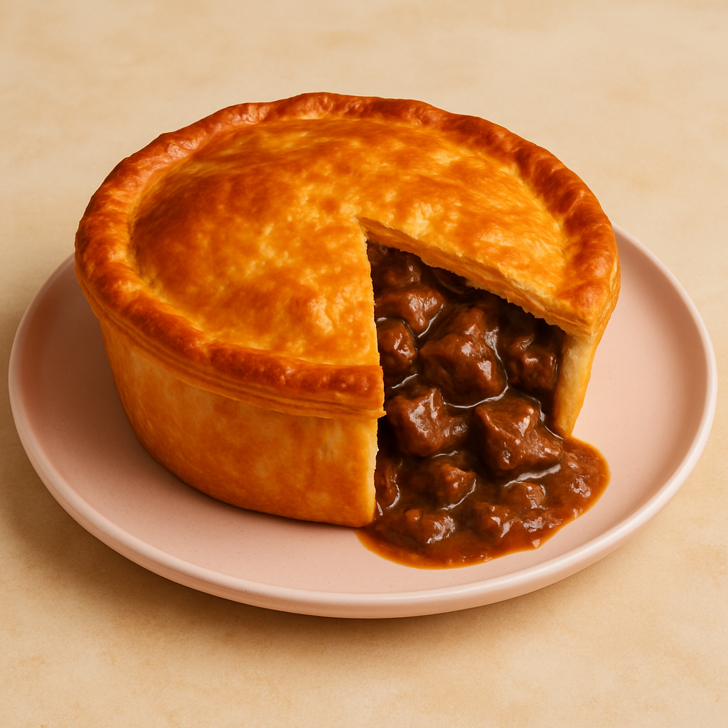 Steak & Ale Pie