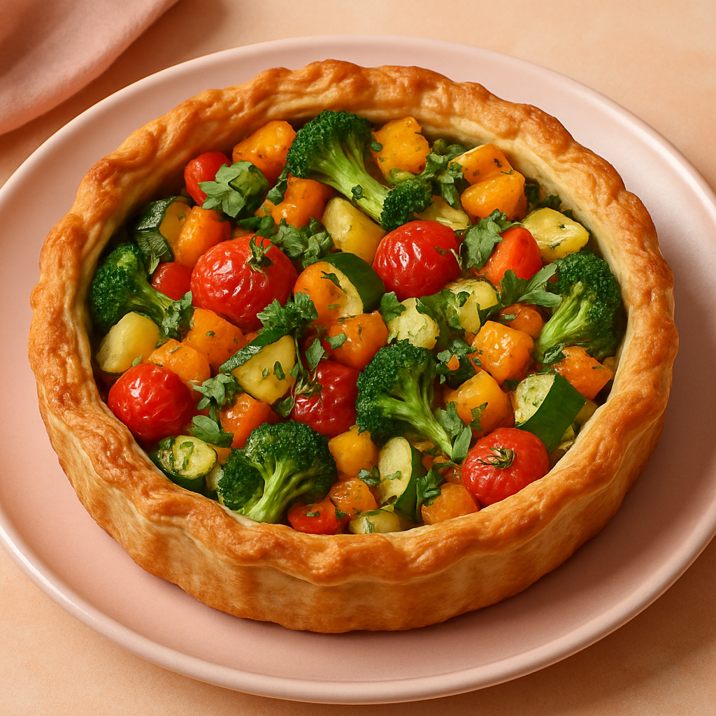 Veggie Garden Pie