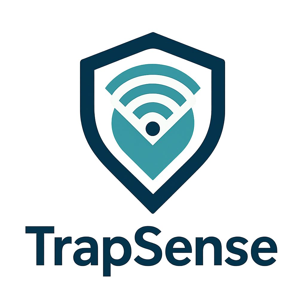 TrapSense logo