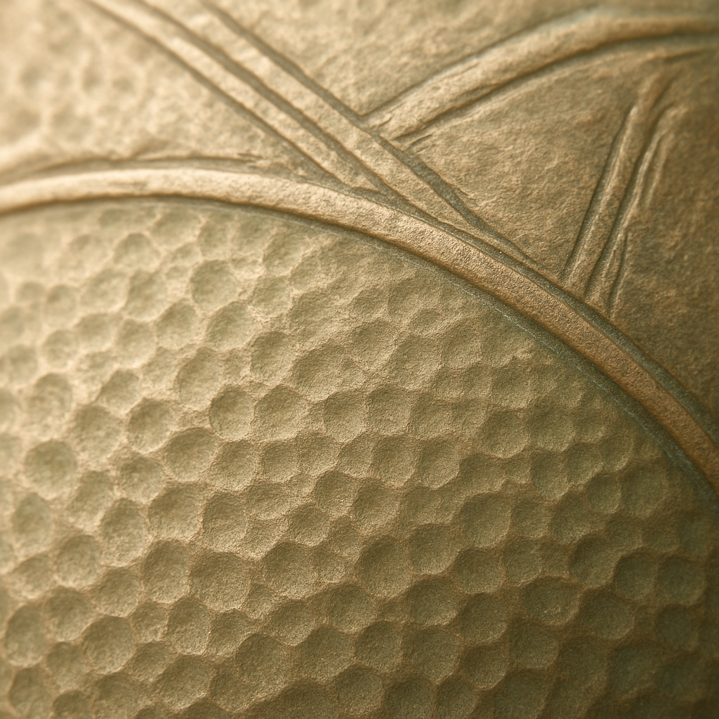 Close-up jewelry texture detail