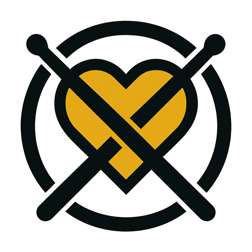 Heartbeat Percussion endorsement logo badge