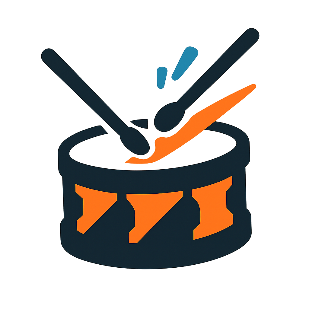 John's Drum Studio logo