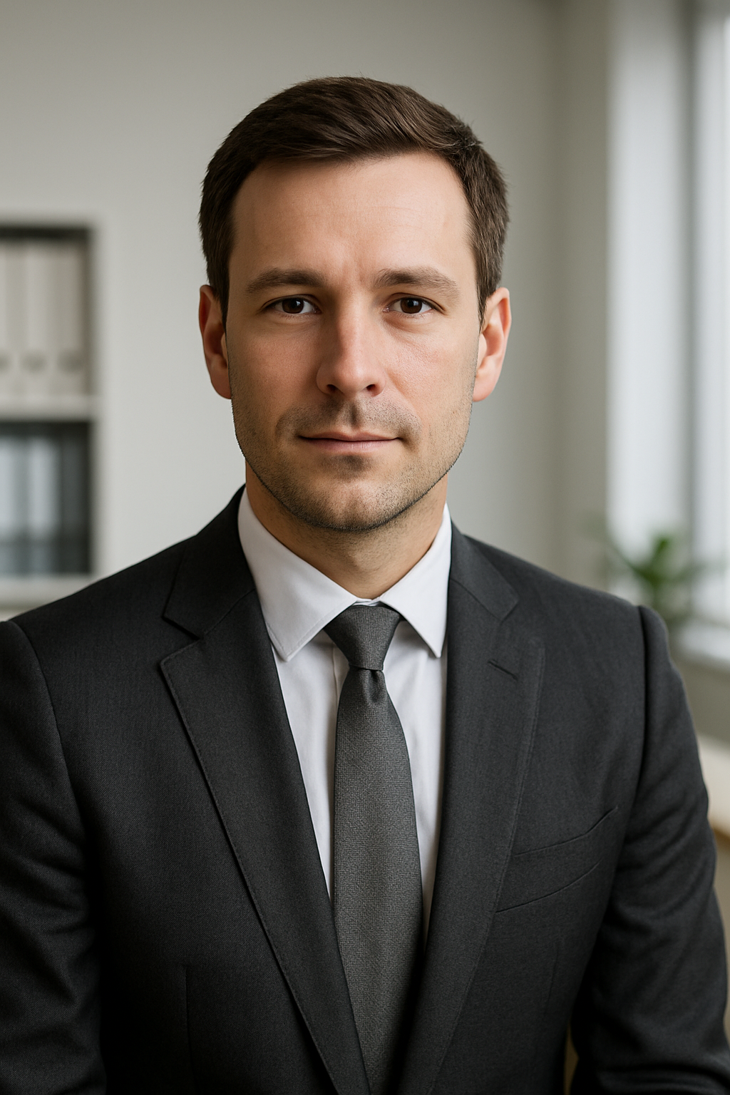 Porträt von Thomas Berger, Spezialist für Angebotsvergleich