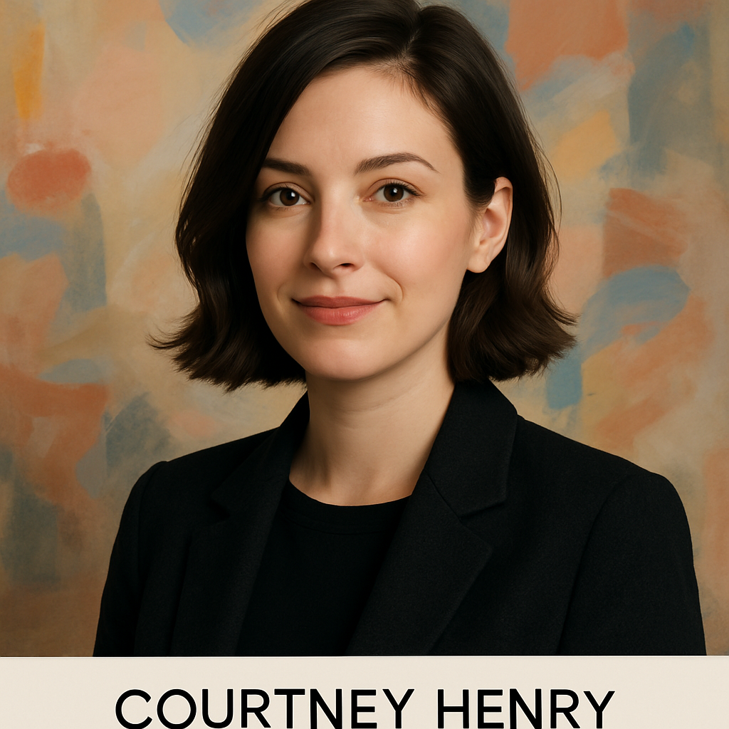 Portrait of Courtney Henry
