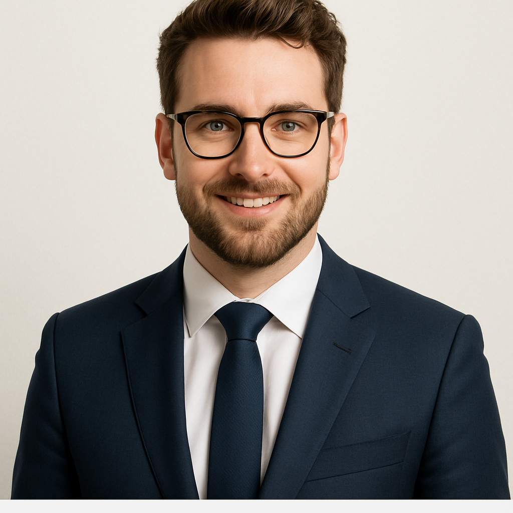 Portrait of Dries Vincent