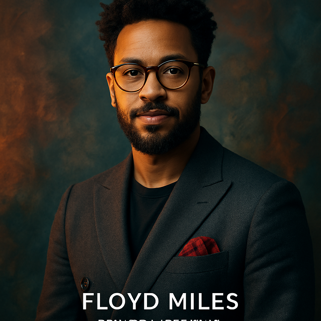 Portrait of Floyd Miles