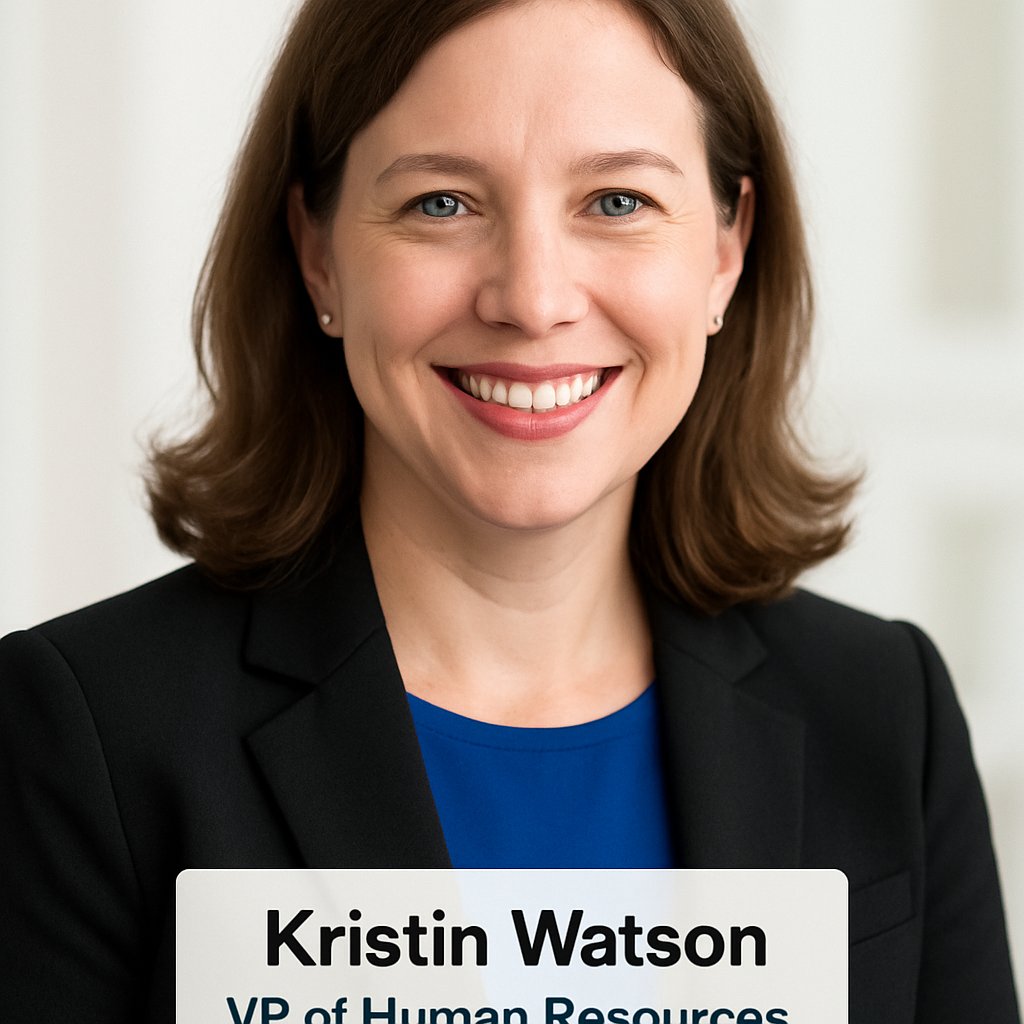Portrait of Kristin Watson