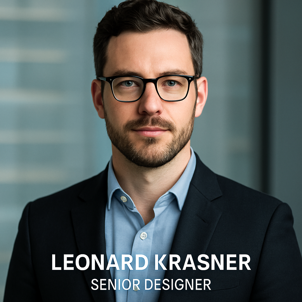 Portrait of Leonard Krasner