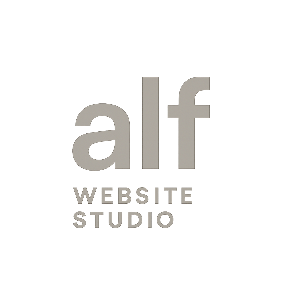 Alf Website Studio Logo