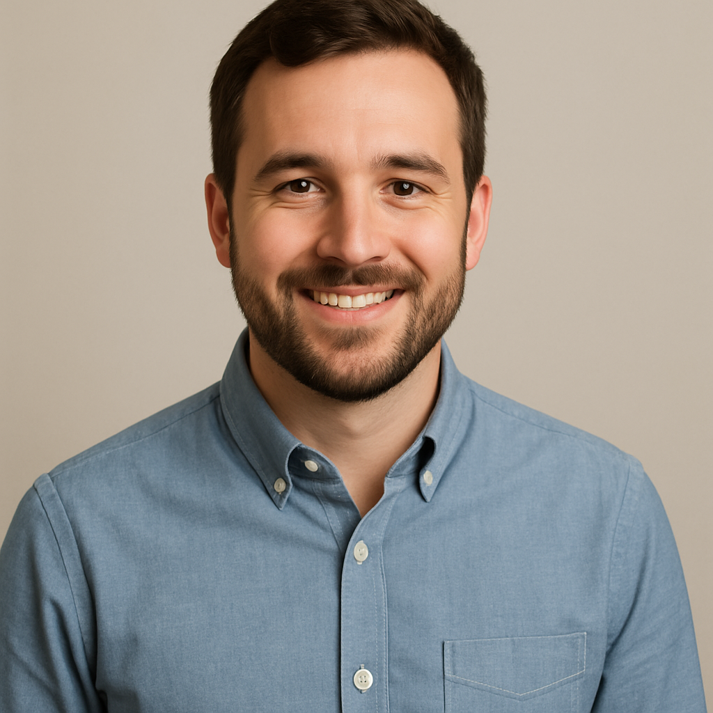 Portrait of Michael Foster