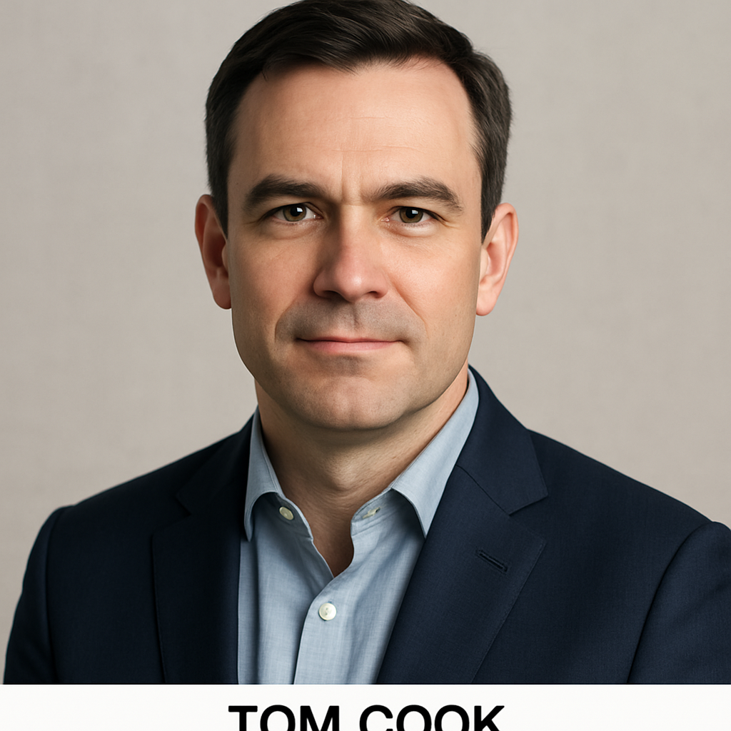 Portrait of Tom Cook