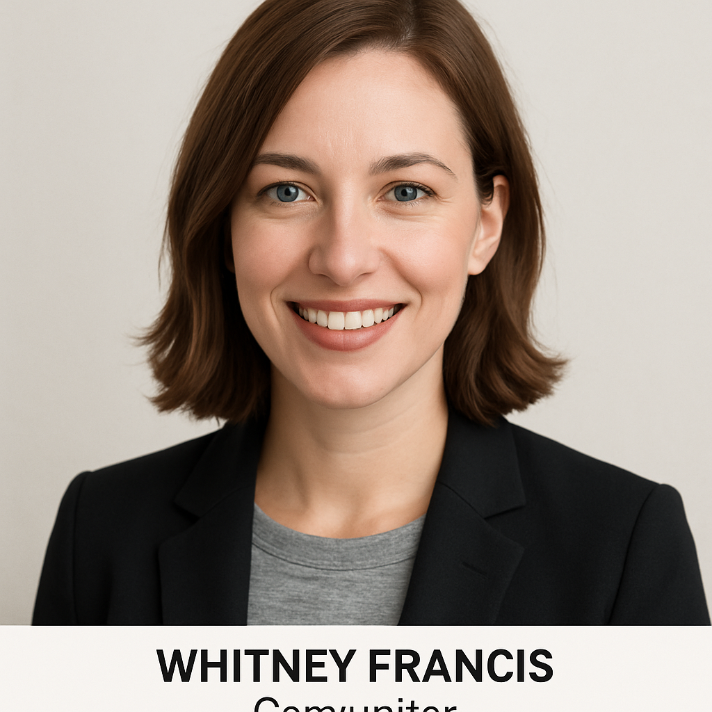 Portrait of Whitney Francis