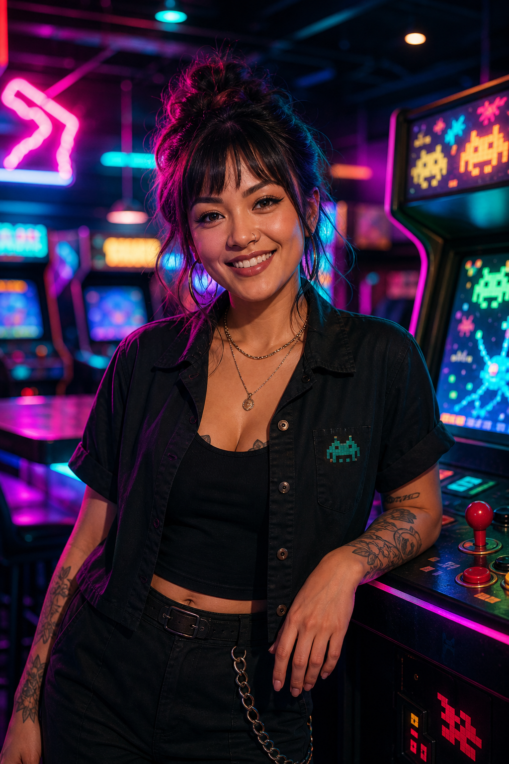 Maya portrait at Pixel Pulse