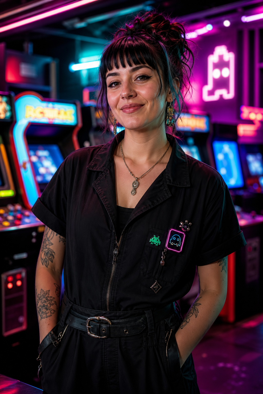 Jules portrait at Pixel Pulse