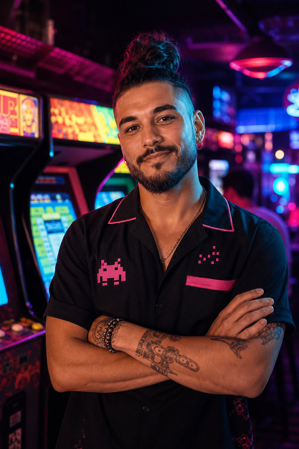 Rico portrait at Pixel Pulse