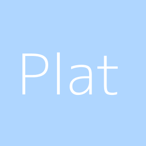 Plat rond