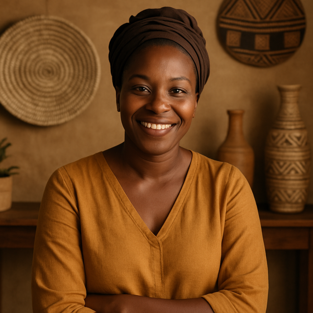 Aminata, décoratrice