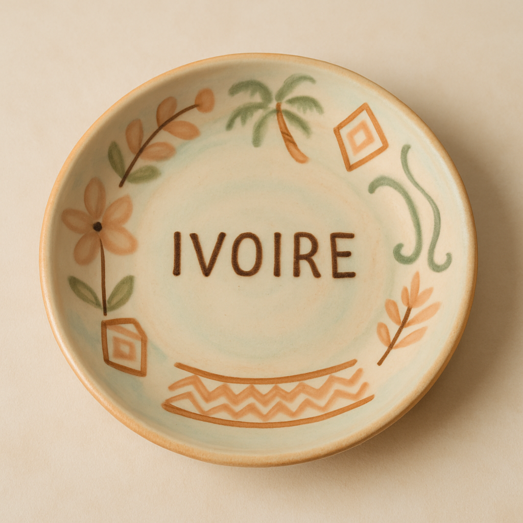 Assiette dessert mangoro