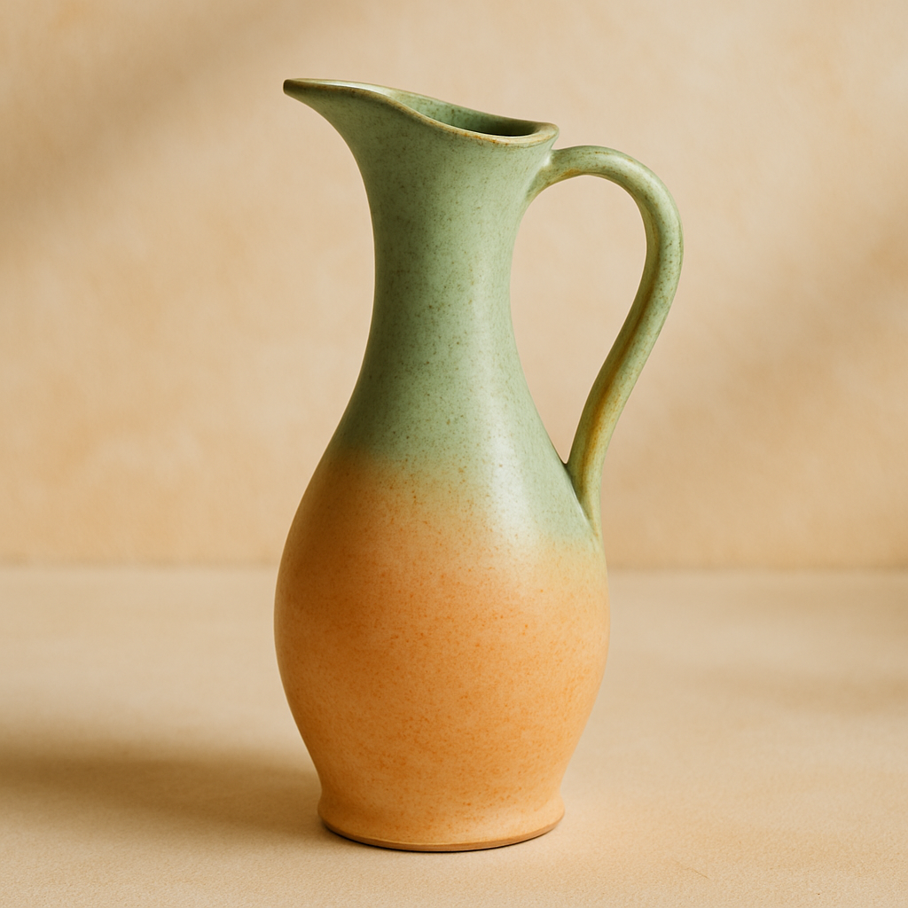 Carafe pastel ivoirienne