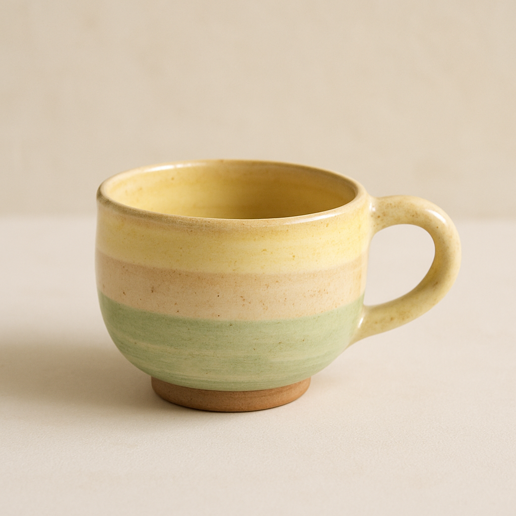 Tasse à thé ivoirienne