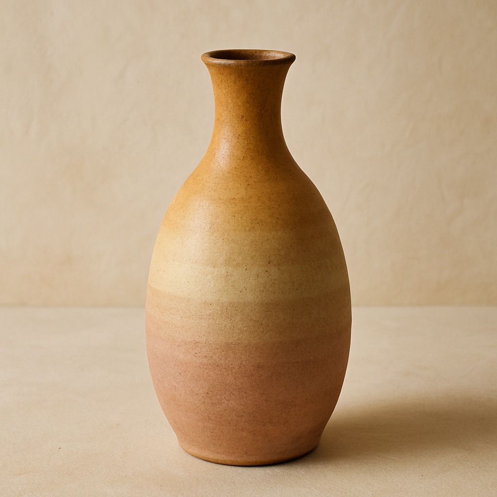 Vase col étroit mangoro